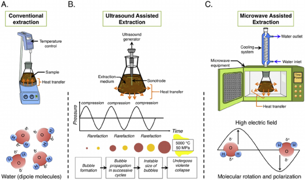 Ultrasound Assisted Extraction Of Food And Natural Products. Mechanisms ...