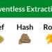 Different Types of Solventless Extraction