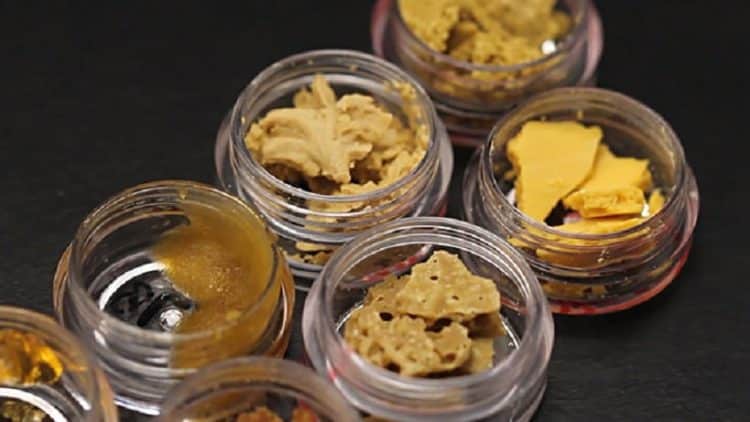The Different Types of Cannabis Extracts Explained