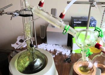 CANNABIS DISTILLATION & DRYING VACUUM SYSTEM IS FULLY SELF-CONTAINED