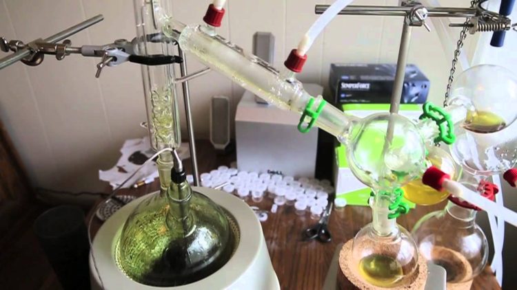 CANNABIS DISTILLATION & DRYING VACUUM SYSTEM IS FULLY SELF-CONTAINED
