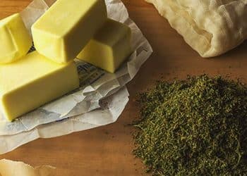 How to Make Homemade Cannabutter for Edible Halloween Treats (for Adults )