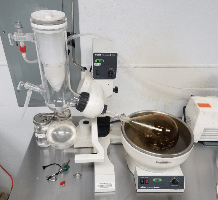 The Rotary Evaporator