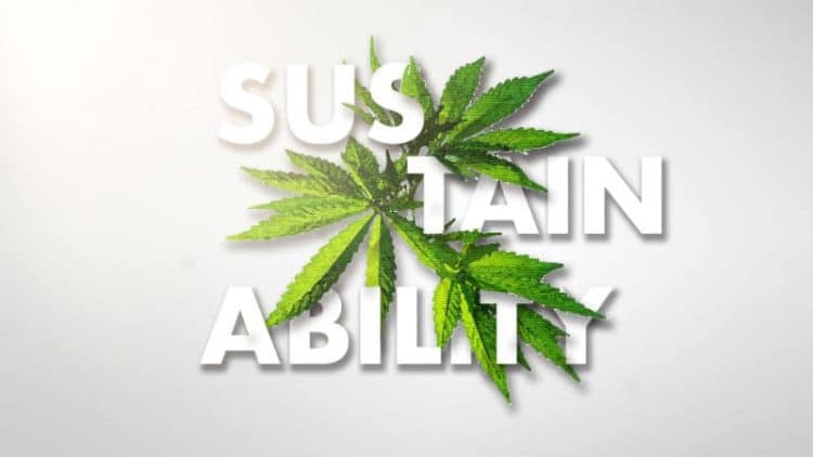 Cannabis Sustainability