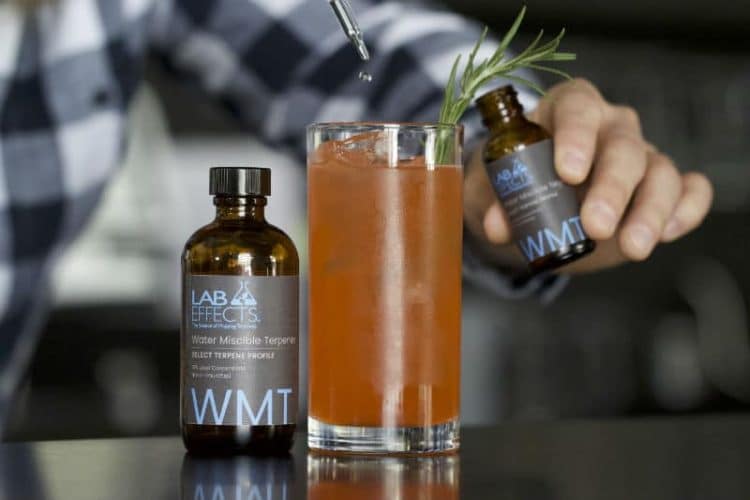 Lab Effects Announces Breakthrough in Cannabis Product Formulation: Water-Miscible Terpenes
