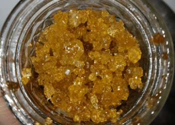 Crystallization of THCA