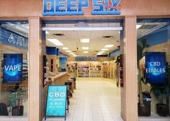 Deep Six CBD Signs Multi-Store Deal with PREIT Malls