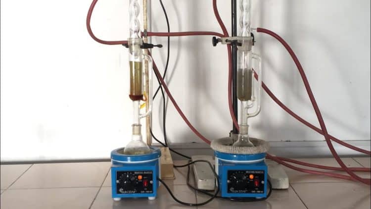 The Soxhlet Extraction