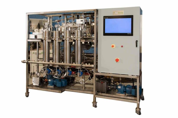 Supercritical CO2 Chromatography: Remediating Extracts and the Planet in Tandem