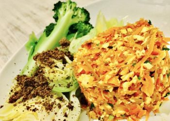 Cannabis Recipe: Macrobiotic Savory Tofu Scramble