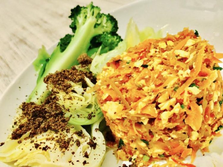 Cannabis Recipe: Macrobiotic Savory Tofu Scramble