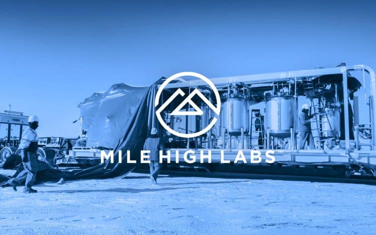 LEADING CBD PRODUCER MILE HIGH LABS EARNS CERTIFICATION FOR  ISO 9001:2015 STANDARDS AND GOOD MANUFACTURING PRACTICES
