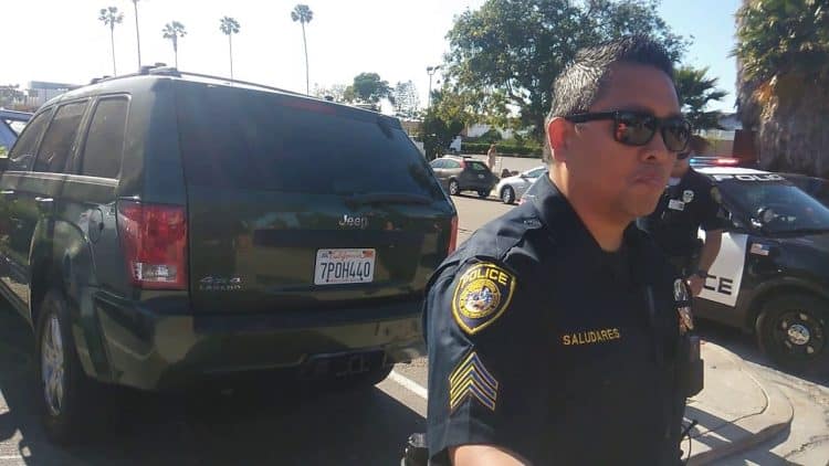 LAWSUIT: Campus police said he should’ve been ‘smarter’ than to exercise his First Amendment rights. Now he’s suing.