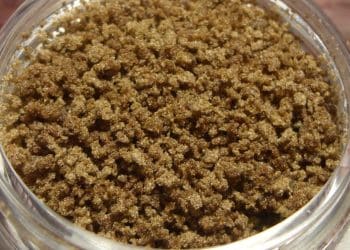 Bubble Hash at Home: Filtration
