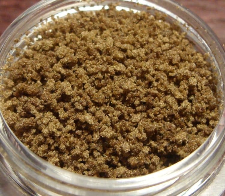 Bubble Hash at Home: Filtration