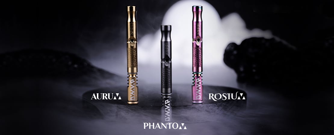Color "M" Series: DynaVap Introduces Vaporizers with Colored