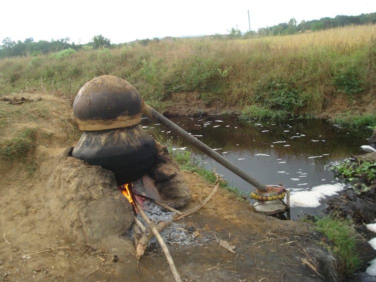 The History of Distillation, Fraction 1