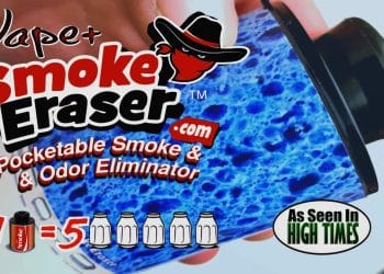 Vapers Find Smoke Eraser V3, the 2nd Hand Smoke Suppressing Sploof, a Viable Option for 2nd Hand Vapor