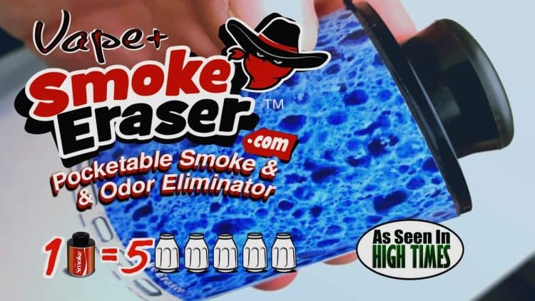 Vapers Find Smoke Eraser V3, the 2nd Hand Smoke Suppressing Sploof, a Viable Option for 2nd Hand Vapor