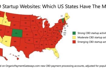 Washington, DC, Vermont, and Colorado Lead the Online CBD Revolution, New Data Shows