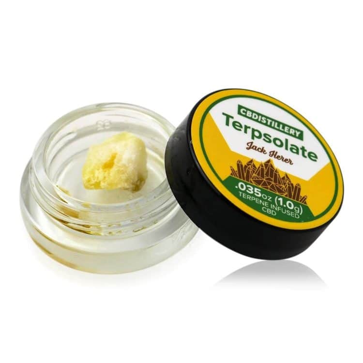 Cannabis Terpsolates Explained