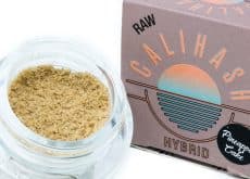 CALIHASH Aims to Give Pre-Rolls a New Name with Its Line of Ice Water Hash Hybrids
