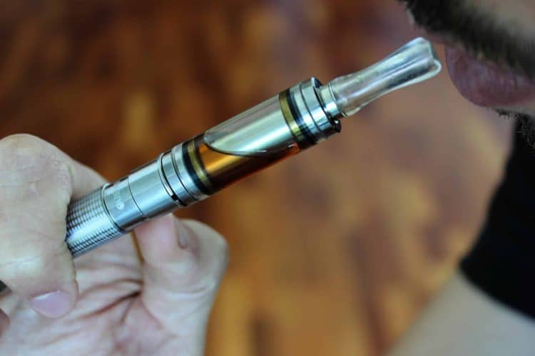 Oil Cart Turning Brown