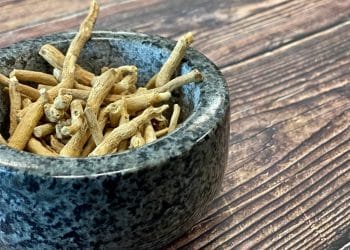 Subcritical Water Extraction of Ashwagandha