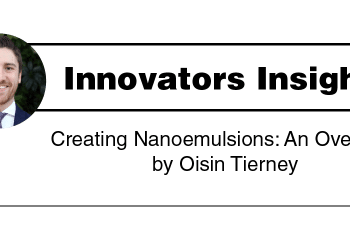 Creating Nanoemulsions: An Overview