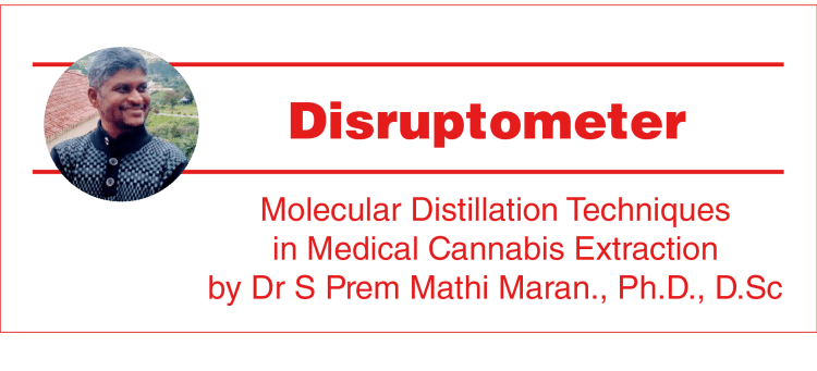 Molecular Distillation Techniques in Medical Cannabis Extraction