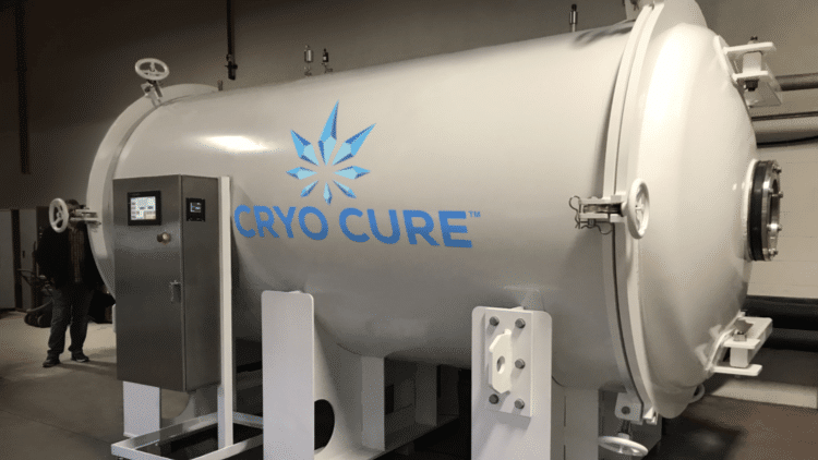 Preserving and Extracting Terpenes with Cryo Cure