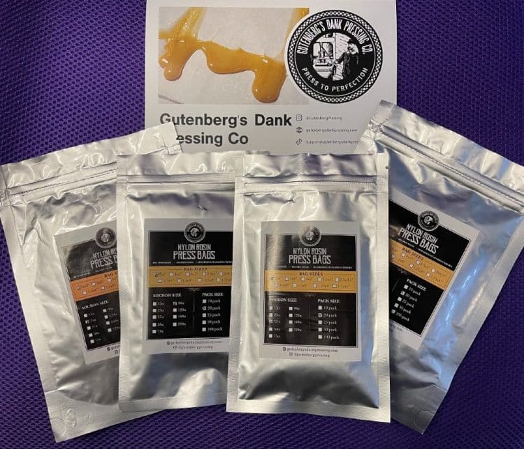 Gutenberg’s Dank Pressing Co. Review