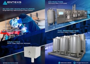 Company Spotlight: ENTEXS, the Future of Extraction and THC Remediation Technology
