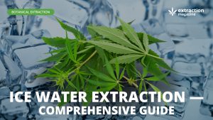 Cannabis ice water extraction method
