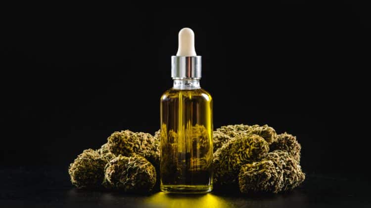 CBD Administration Reduces Heroin Cravings