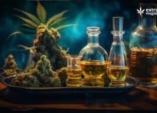 Fractional Distillation Of Crude Cannabis Extract