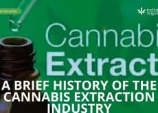 A Brief History of the Cannabis Extraction Industry