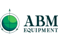 ABM Equipment logo on a transparent background, PNG