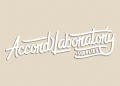 AccordLabs logo on a pink background, PNG