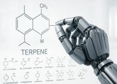 AI-powered cannabis cultivation system optimizing terpene and cannabinoid production with real-time data analytics