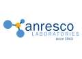 Anresco Laboratories logo on a transparent background, PNG