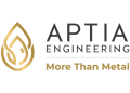 Aptia Engineering logo on a transparent background, PNG