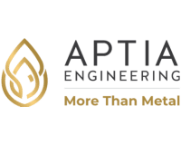 Aptia Engineering logo on a transparent background, PNG