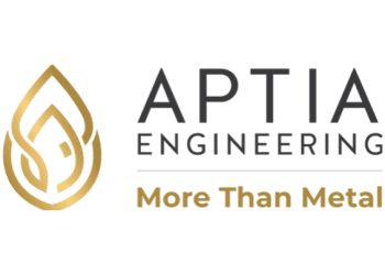Aptia Engineering logo on a transparent background, PNG