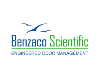 Benzaco Scientific, Inc. logo on a transparent background, PNG