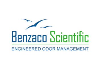 Benzaco Scientific, Inc. logo on a transparent background, PNG
