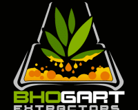 BHOGART logo on a black background, PNG