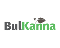 BulKanna logo on a transparent background, PNG
