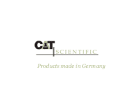CAT Scientific logo on a transparent background, PNG