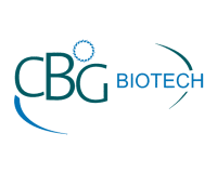 CBG Biotech logo on a transparent background, PNG